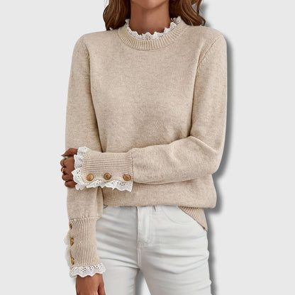 Allison | Long Sleeve Sweater