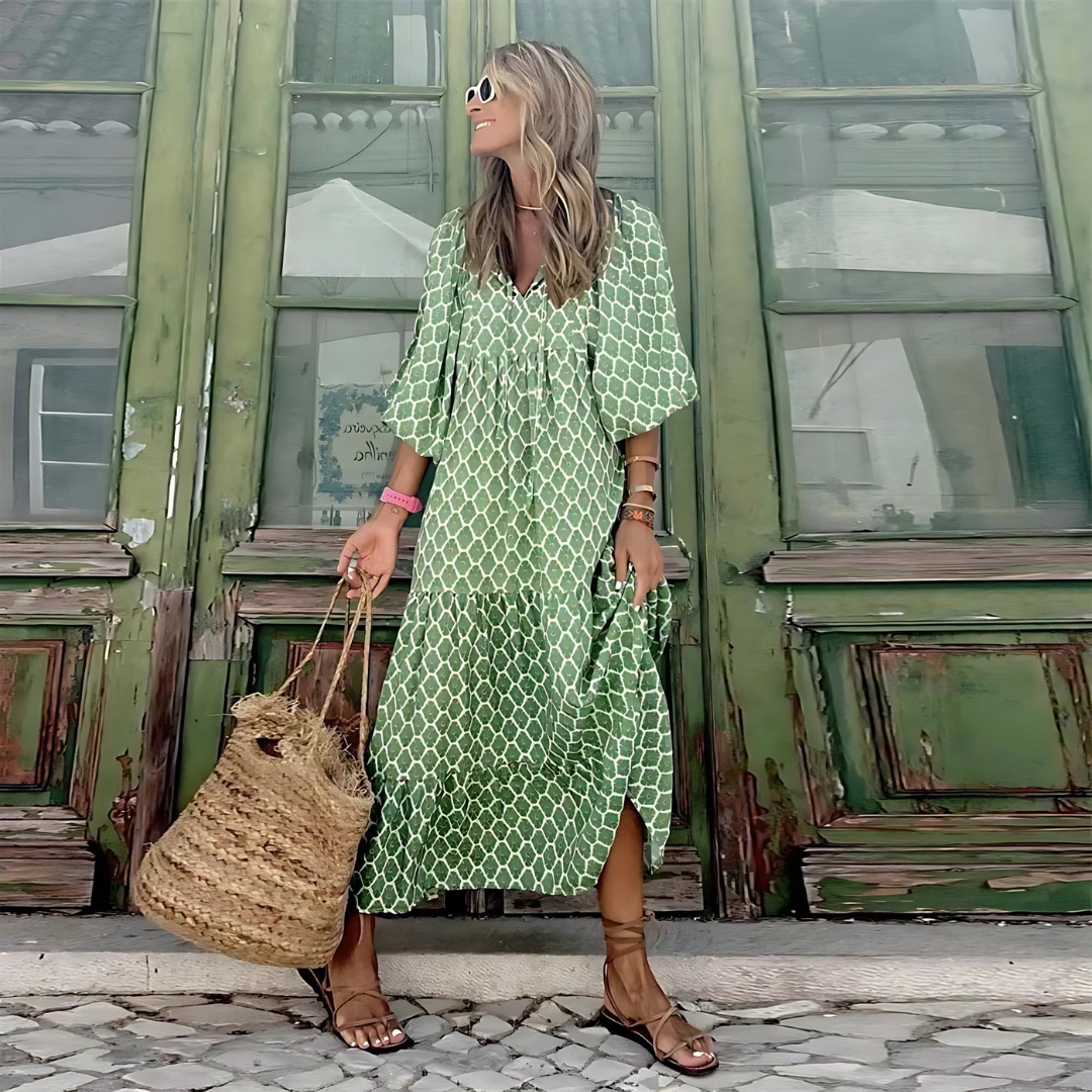 Jasmine | Effortless Spring Dress