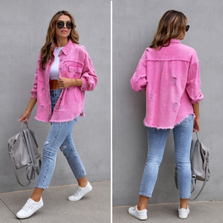 Cassie | Retro-Inspired Jacket