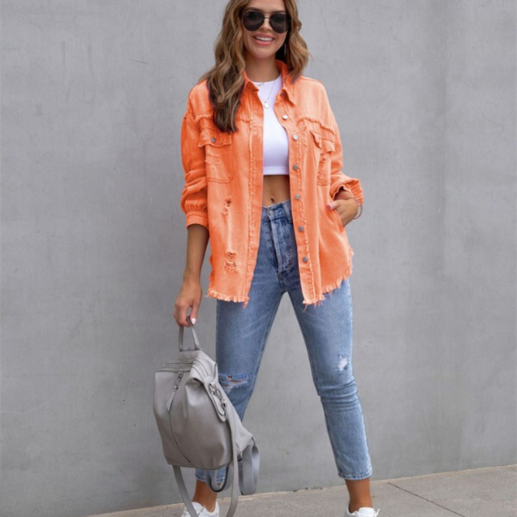 Cassie | Retro-Inspired Jacket