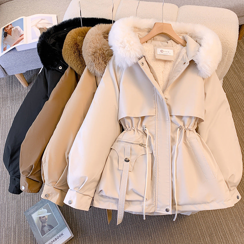 Cheryl | Premium Fur-Trimmed Winter Coat