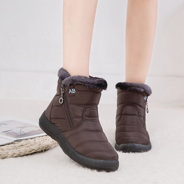 Kate | OrthoFit Plush Sole - Winter Boots Womens