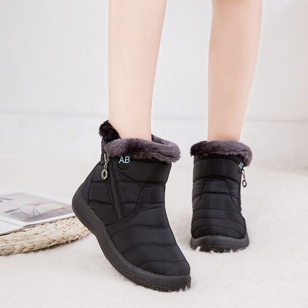 Kate | OrthoFit Plush Sole - Winter Boots Womens