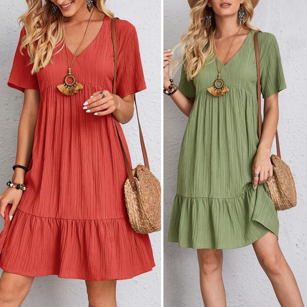 Chloe | Refined Dress with Belly Coverage