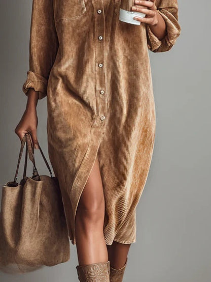 Zoe | Trendy Flared Hem Dress