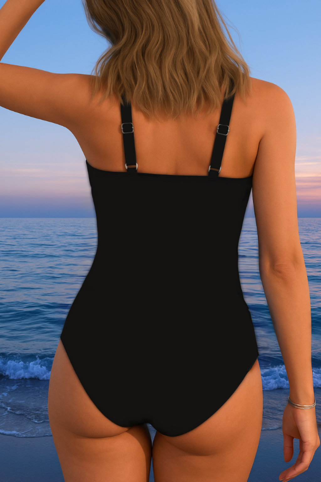 Kylie | Women's Tummy Control Printed Swimsuit