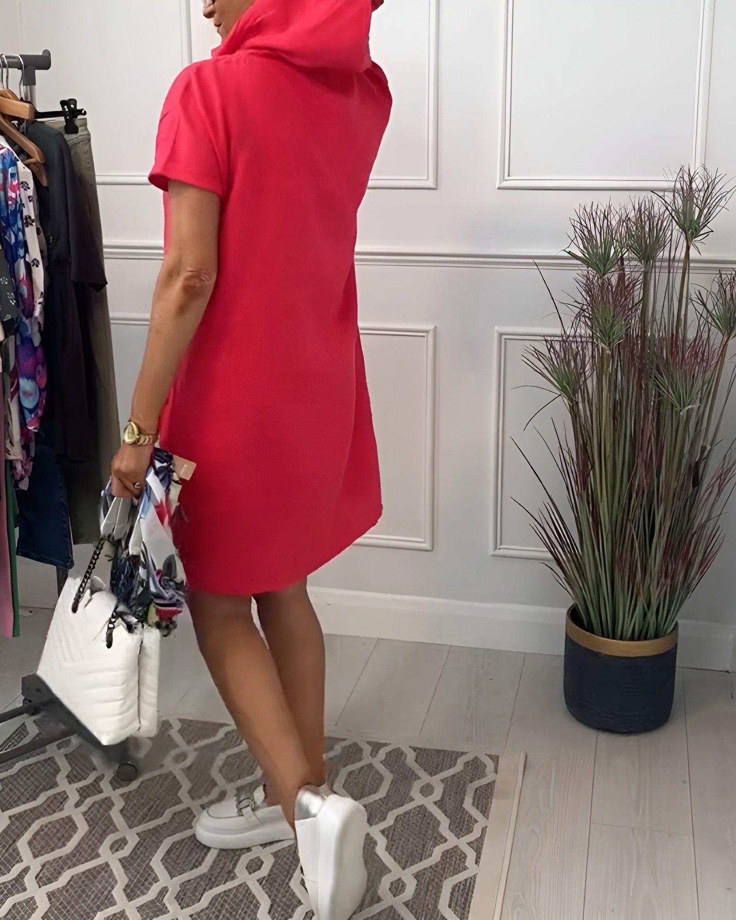 Mia | Relaxed Hoodie Dress