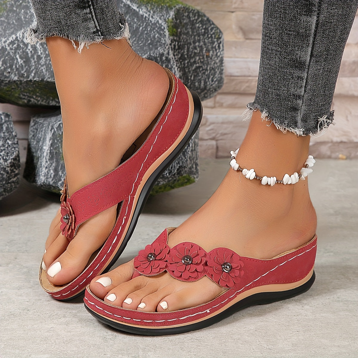 Gemma | Women's Orthopedic Slip-On Sandals