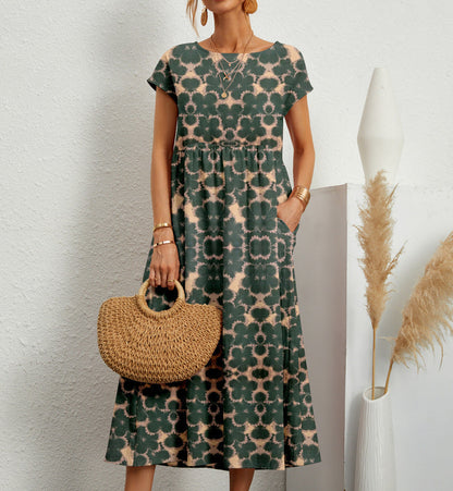 Ava | Refined Floral Dress