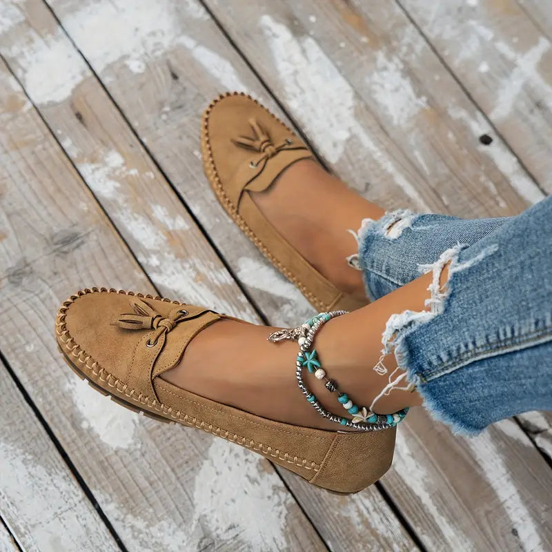 Bonnie | Plush and Comfortable Loafers