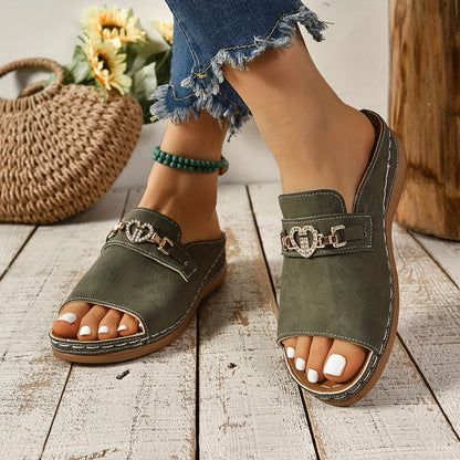 Jade | Women's Flat Adjustable Sandals