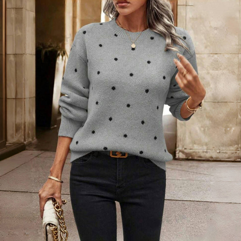 Priscilla | Snug Dot Sweater