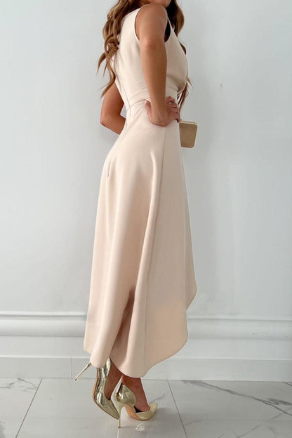 Kaylee | Refined Wrap Dress with V-Neck
