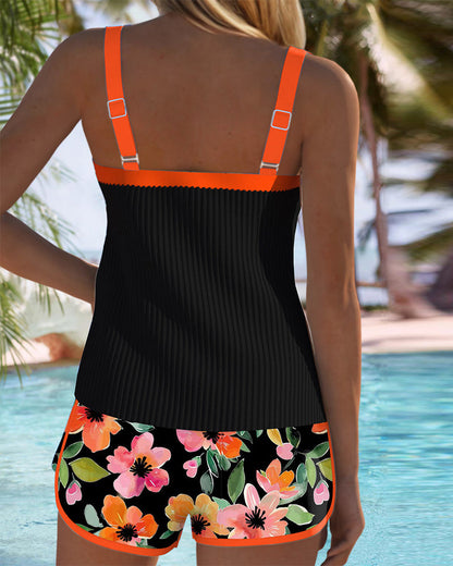 Rachel | Women's Tummy Control Flattering Tankini