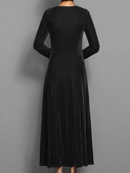 Chloe | Soft Velvet Dress