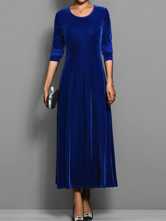 Chloe | Soft Velvet Dress