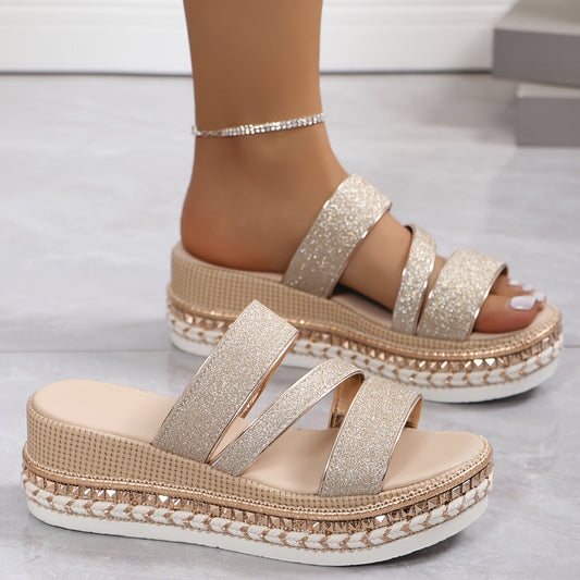 Deanna | Snug Spring Sandals for Ultimate Comfort
