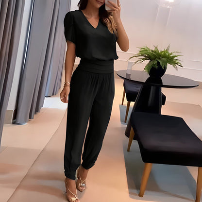 Jade | Fashionable Two-Piece Set