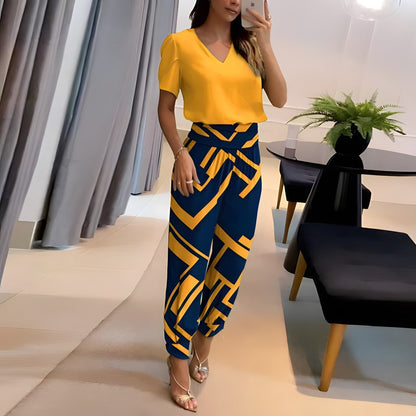 Jade | Fashionable Two-Piece Set