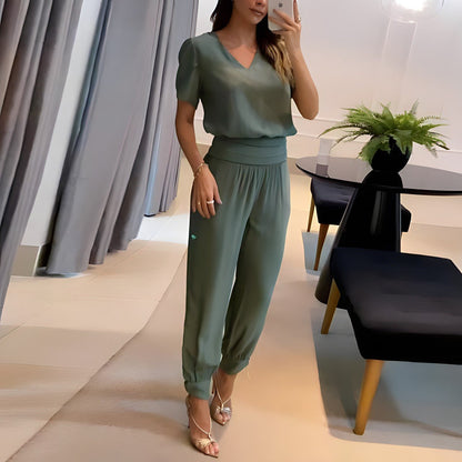 Jade | Fashionable Two-Piece Set