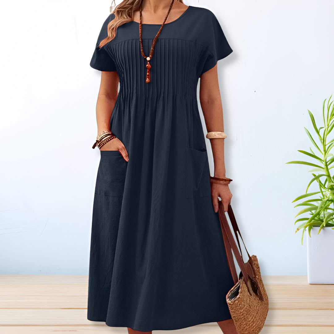 Valentina | Relaxed Fit Day Dress