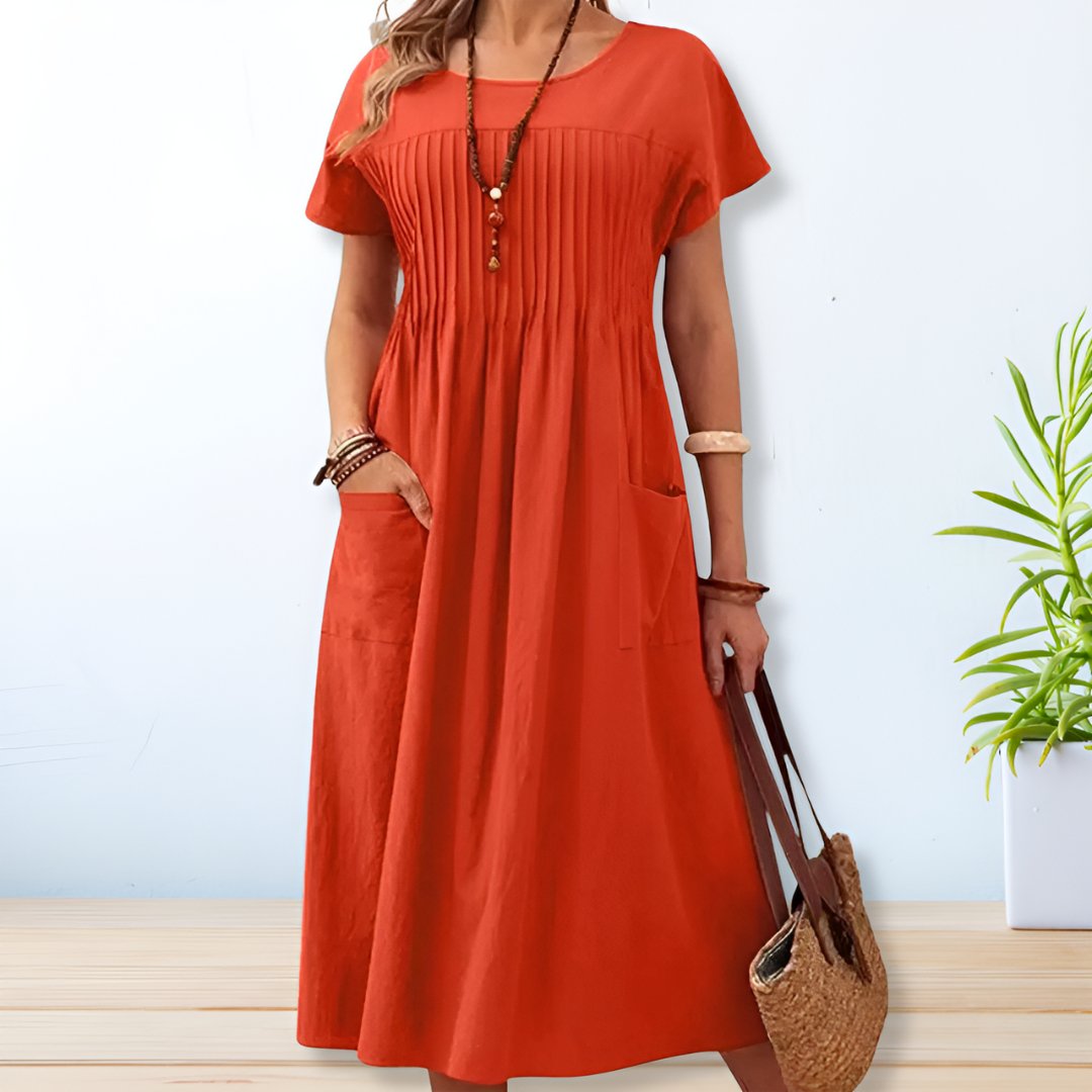 Valentina | Relaxed Fit Day Dress