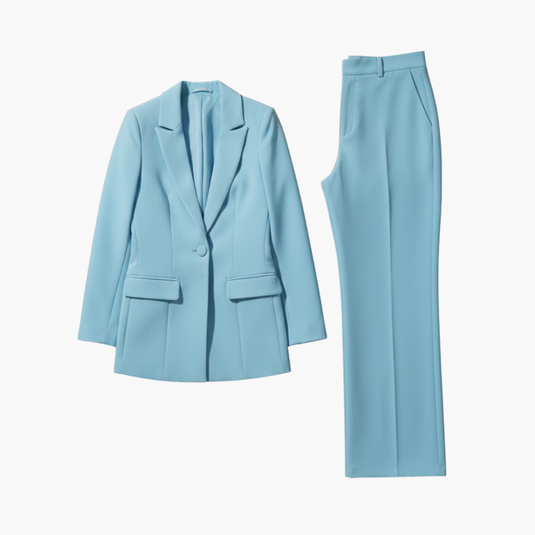 Julie | Women's Business Relaxed Blazer Suit Set