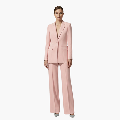 Julie | Women's Business Relaxed Blazer Suit Set