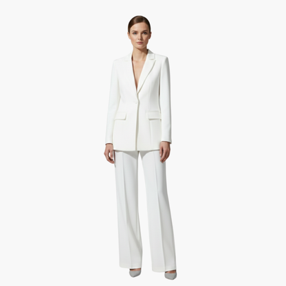 Julie | Women's Business Relaxed Blazer Suit Set
