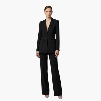 Julie | Women's Business Relaxed Blazer Suit Set