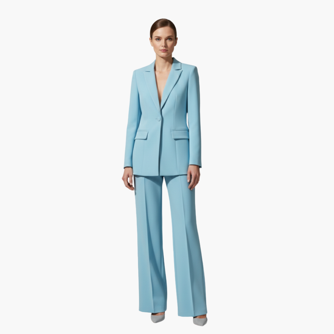 Julie | Women's Business Relaxed Blazer Suit Set