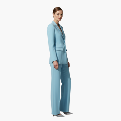 Julie | Women's Business Relaxed Blazer Suit Set