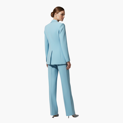 Julie | Women's Business Relaxed Blazer Suit Set