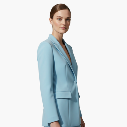 Julie | Women's Business Relaxed Blazer Suit Set