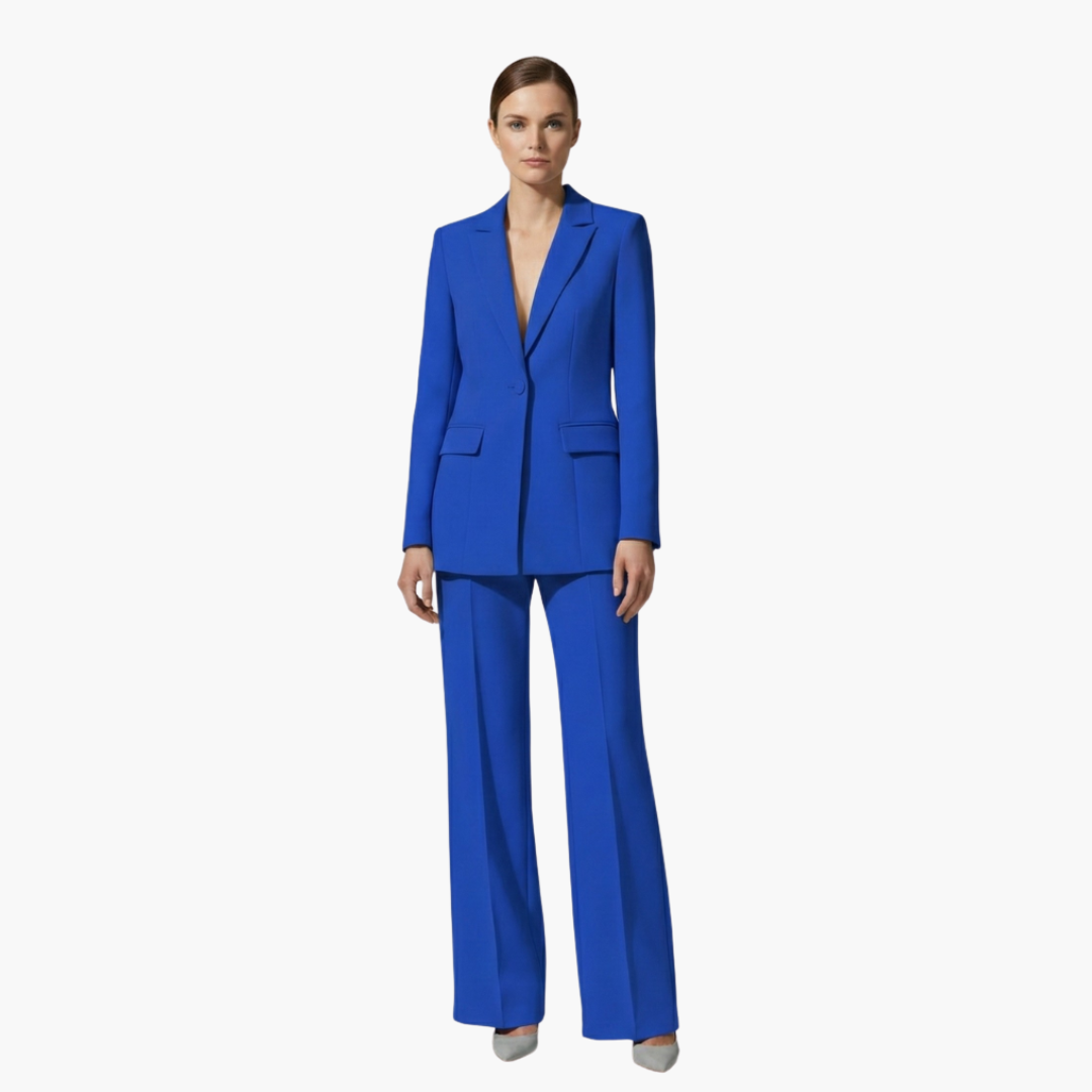 Julie | Women's Business Relaxed Blazer Suit Set