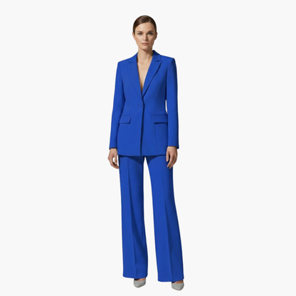 Julie | Women's Business Relaxed Blazer Suit Set