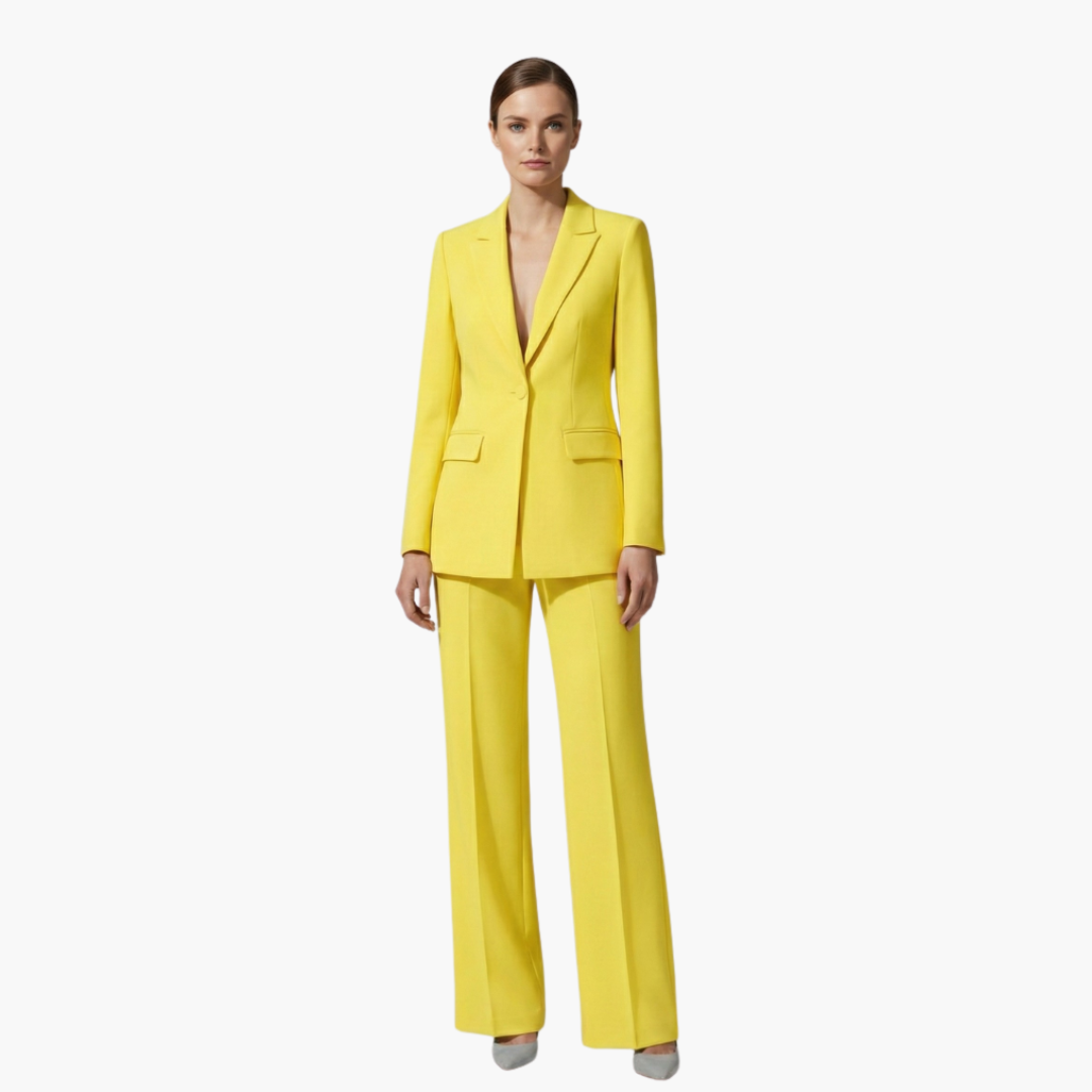 Julie | Women's Business Relaxed Blazer Suit Set