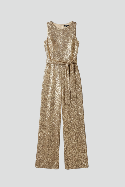 Lauren | Women's Sequin Wide-Leg Jumpsuit