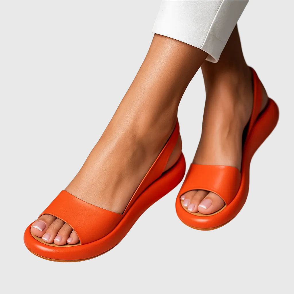 Madison | Women's Open Toe Slip-On Sandals