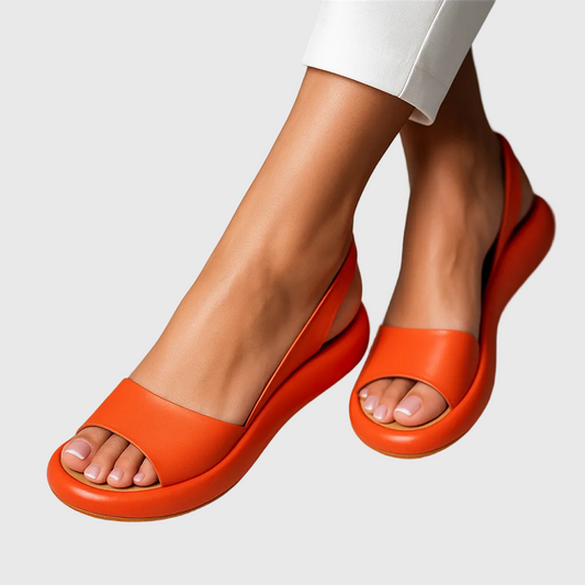 Madison | Women's Open Toe Slip-On Sandals