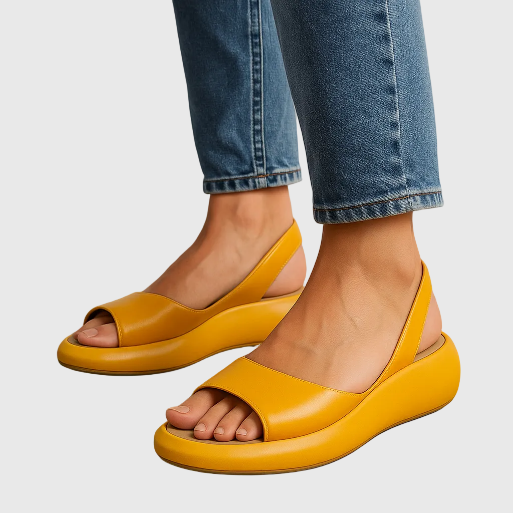 Madison | Women's Open Toe Slip-On Sandals