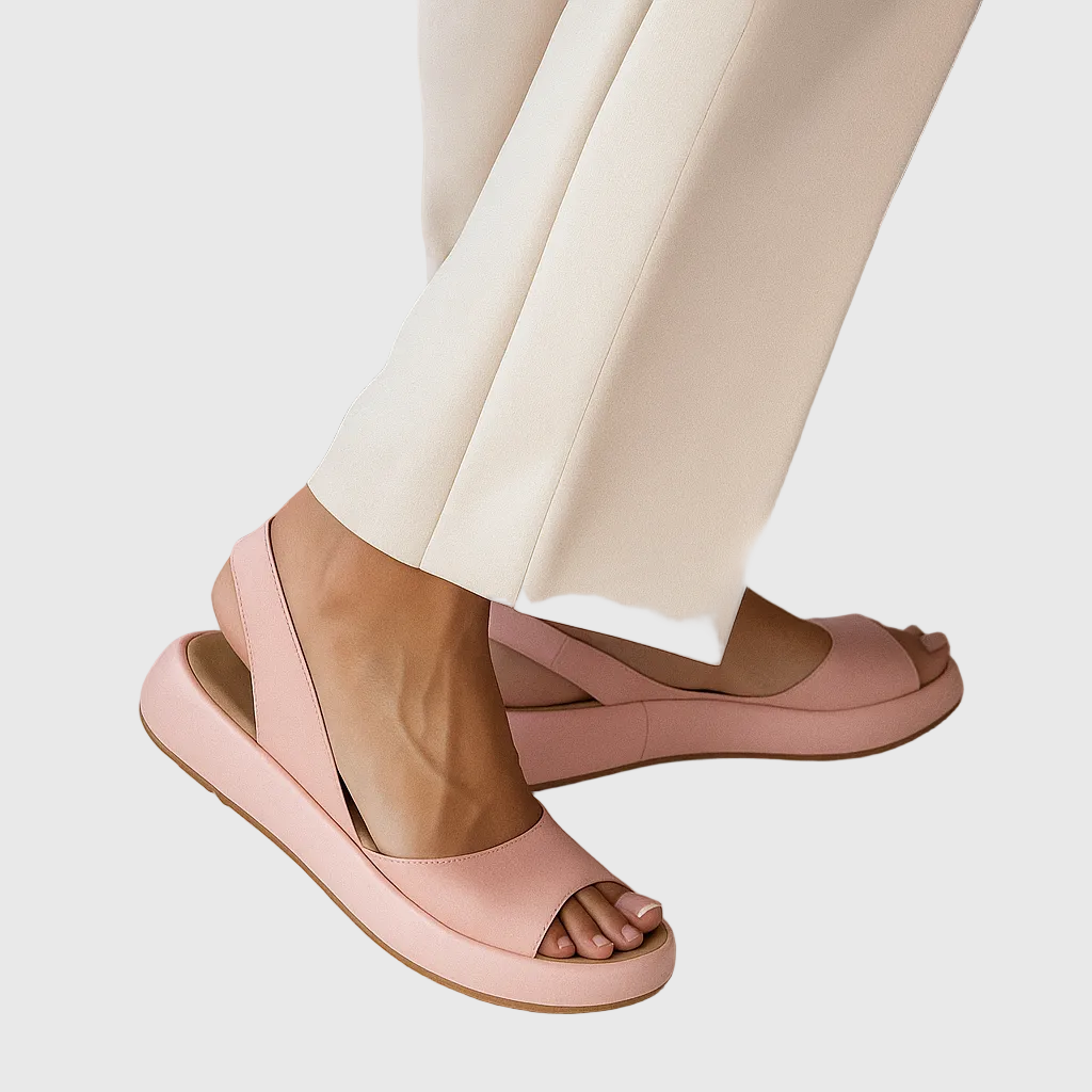 Madison | Women's Open Toe Slip-On Sandals
