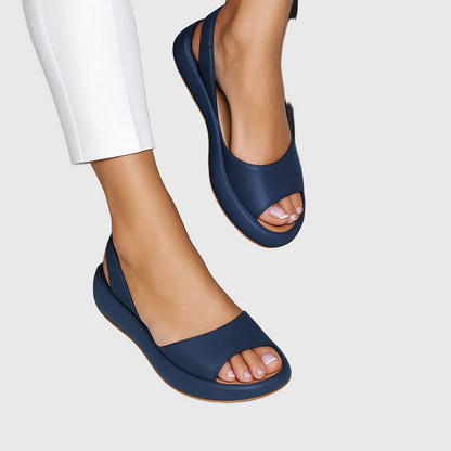 Madison | Women's Open Toe Slip-On Sandals