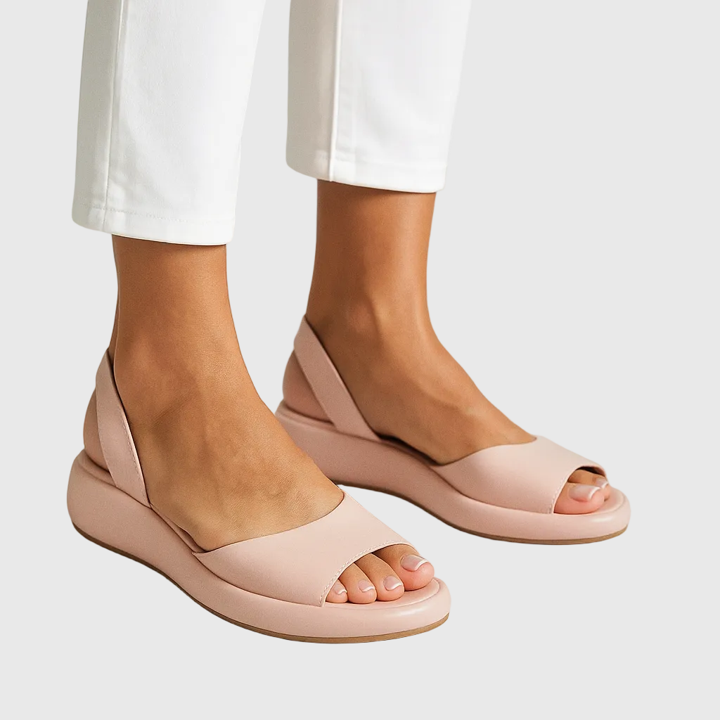 Madison | Women's Open Toe Slip-On Sandals