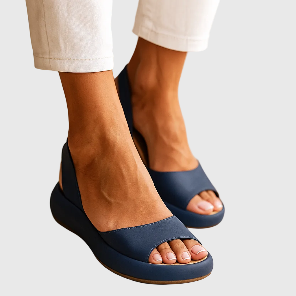 Madison | Women's Open Toe Slip-On Sandals