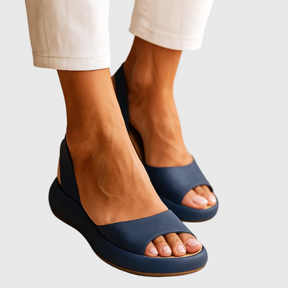 Madison | Women's Open Toe Slip-On Sandals
