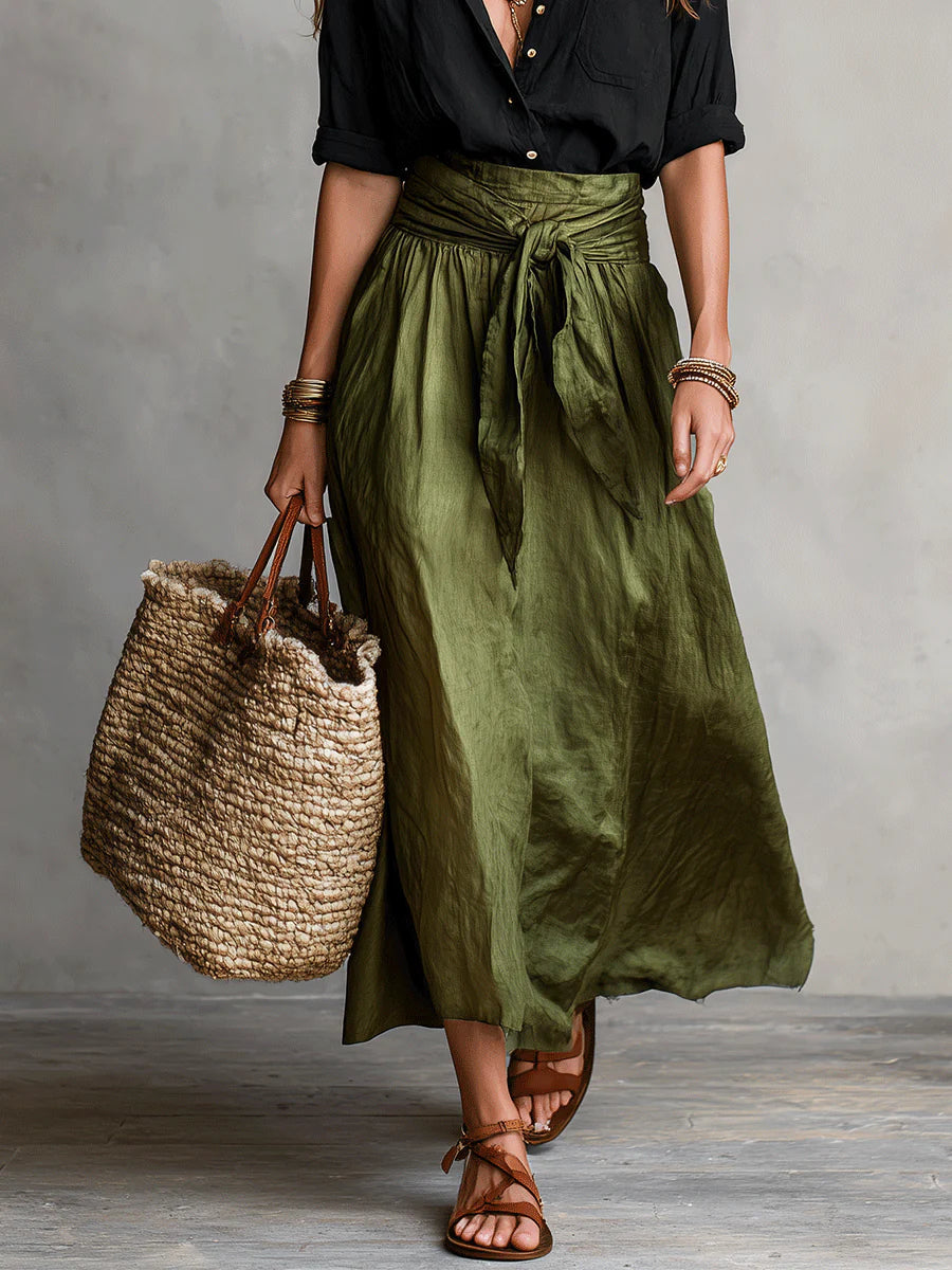 Rachel | Women's Button Up Two Piece Set