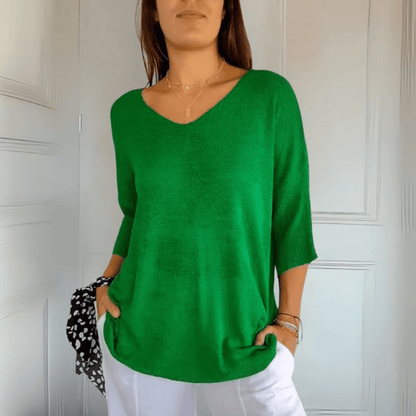 Eliza | V-Neck Top