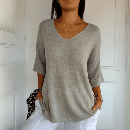 Eliza | V-Neck Top
