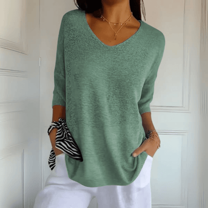 Eliza | V-Neck Top